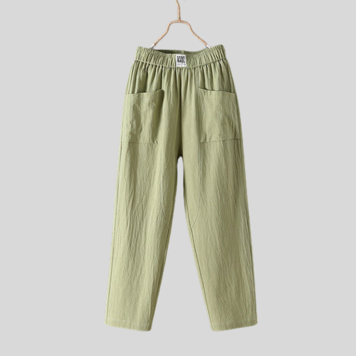 Alyra | Relaxed Trousers with Pockets