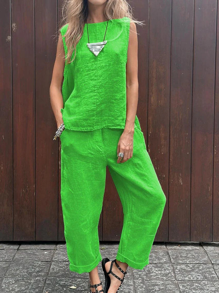 Zenneth | Relaxed Two-Piece Set