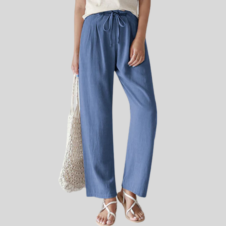 Vara | Relaxed Drawstring Trousers