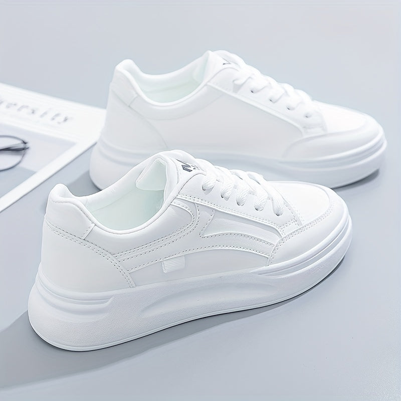 Chic White Lightweight Trainers