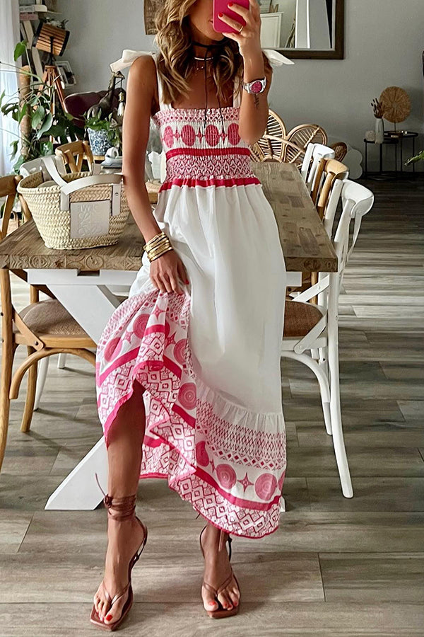 Rianna | Bohemian Summer Maxi Dress