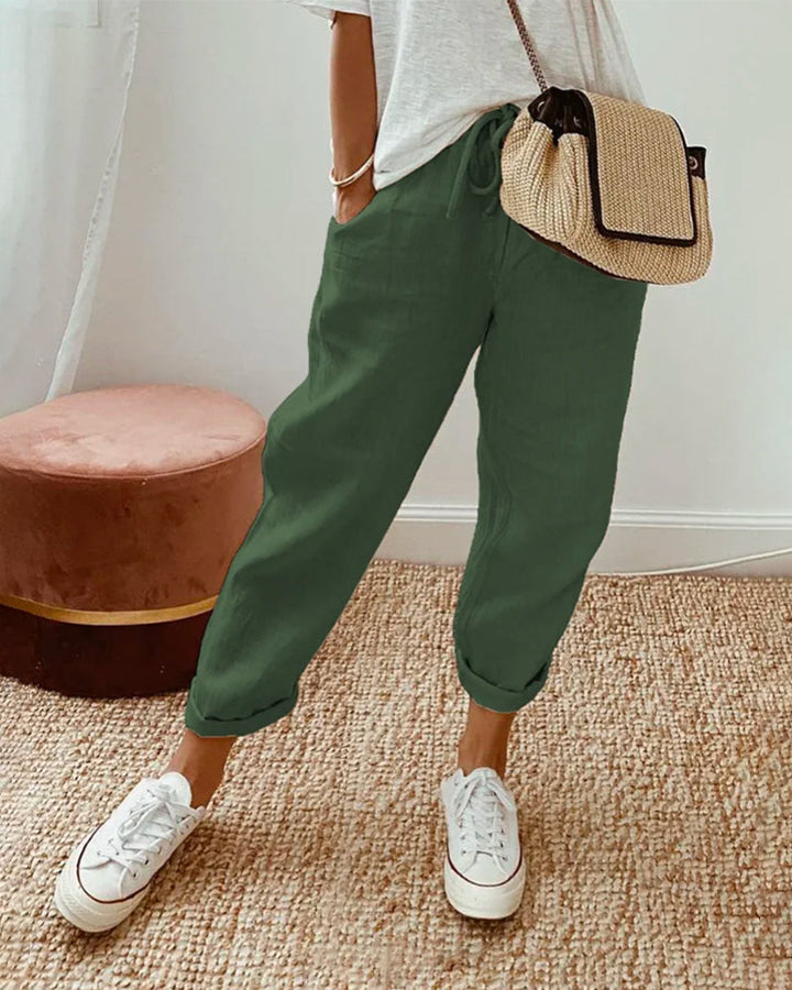 Elegant & Comfortable Flowy Trousers