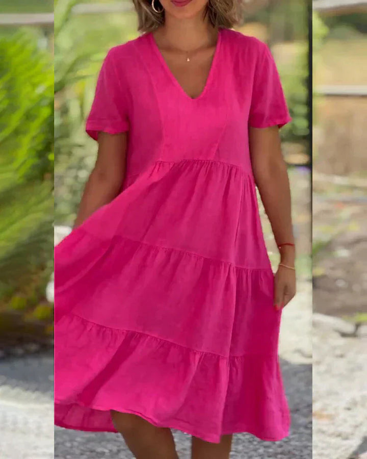 Bexley | Relaxed V-Neck Summer Dress