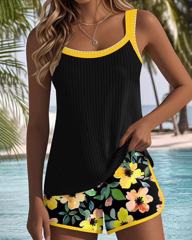 Elise | Elegant Two-Piece Tankini