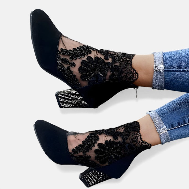Norene™ | Elegant Breathable Orthopaedic Heels