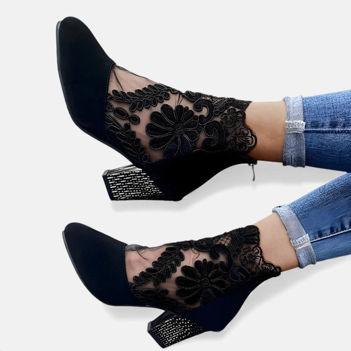 Norene™ | Elegant Breathable Orthopaedic Heels