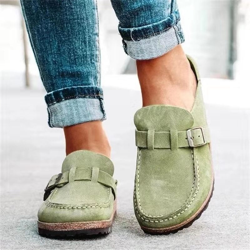 Lyra | Suede Orthopaedic Loafers