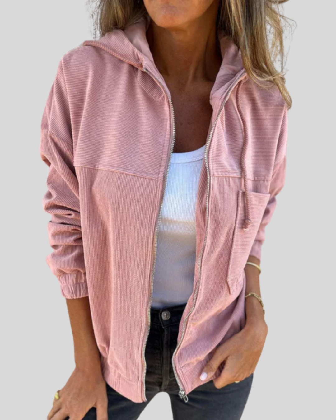 Mabel | Soft Zip Gilet