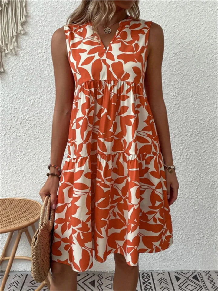 Tasha | Flowy Flattering Midi Dress