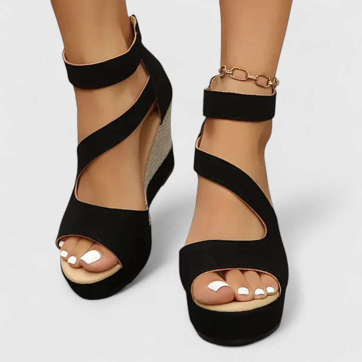 Aviana | Orthopaedic Wedge-Heel Sandals