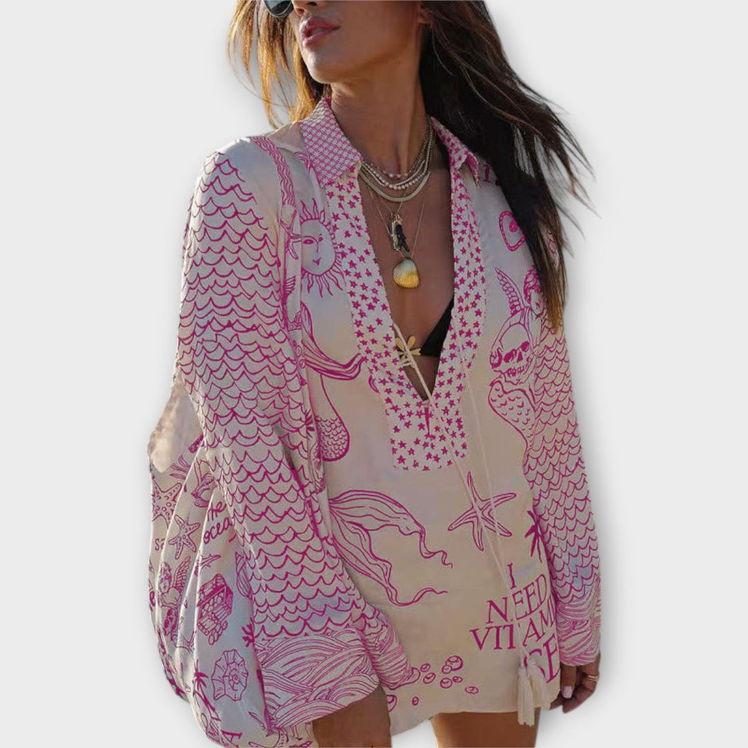 Siandra | Relaxed Beach Dress