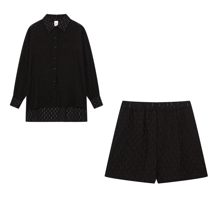 Elizabeth | Lightweight Shirt & Shorts Set