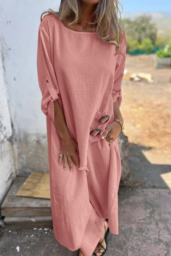 Mirella | Effortless Sleeveless Flowing Set