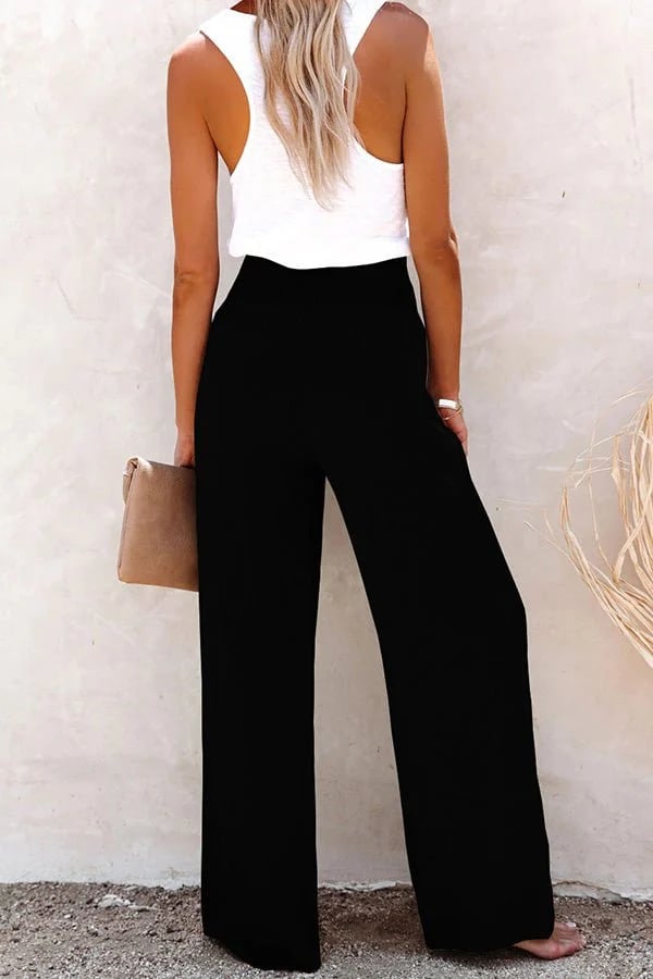 Riana | Relaxed High-Waisted Trousers