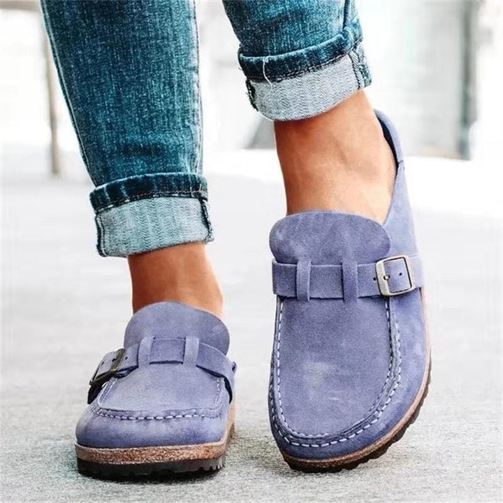 Lyra | Suede Orthopaedic Loafers