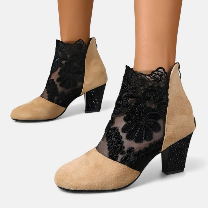 Norene™ | Elegant Breathable Orthopaedic Heels