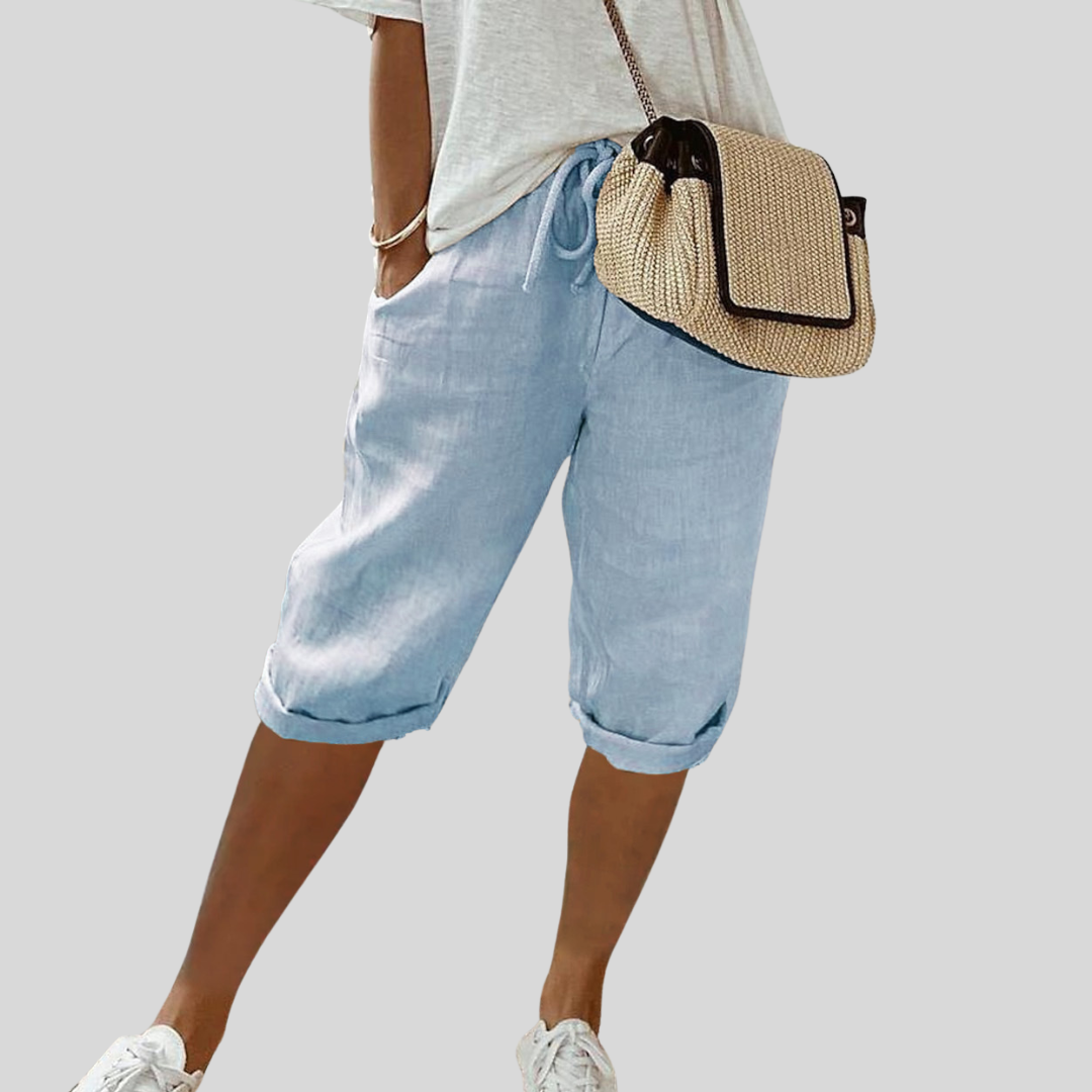 Lucy | Lightweight Flowing Trousers
