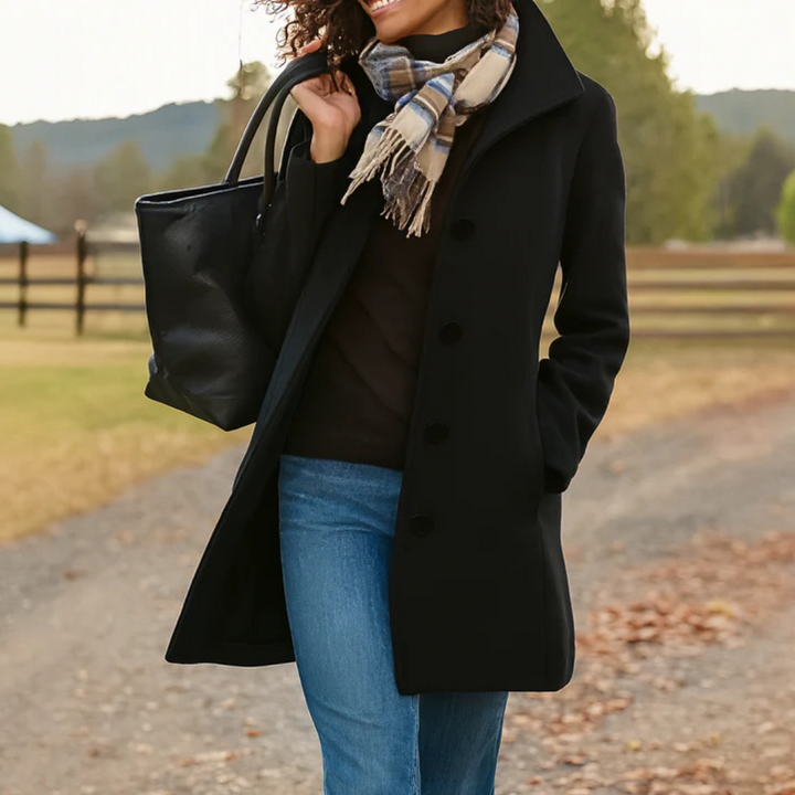 Aurora | Buttoned Coat