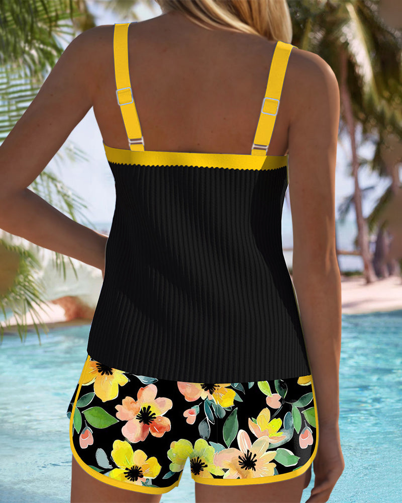 Elise | Elegant Two-Piece Tankini