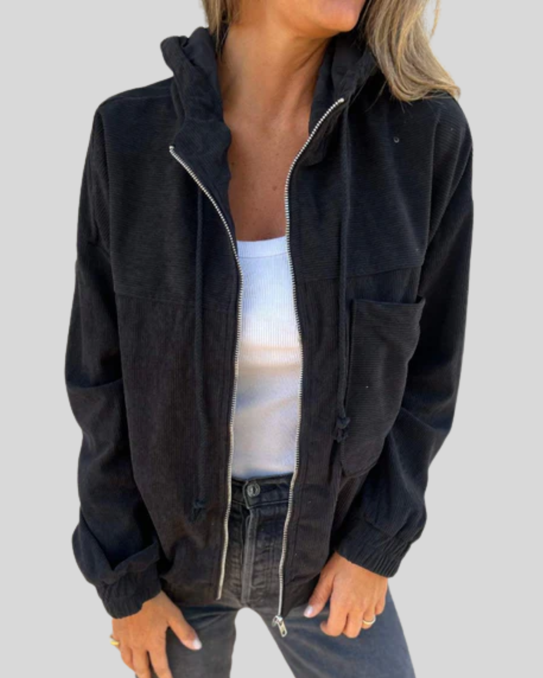 Mabel | Soft Zip Gilet