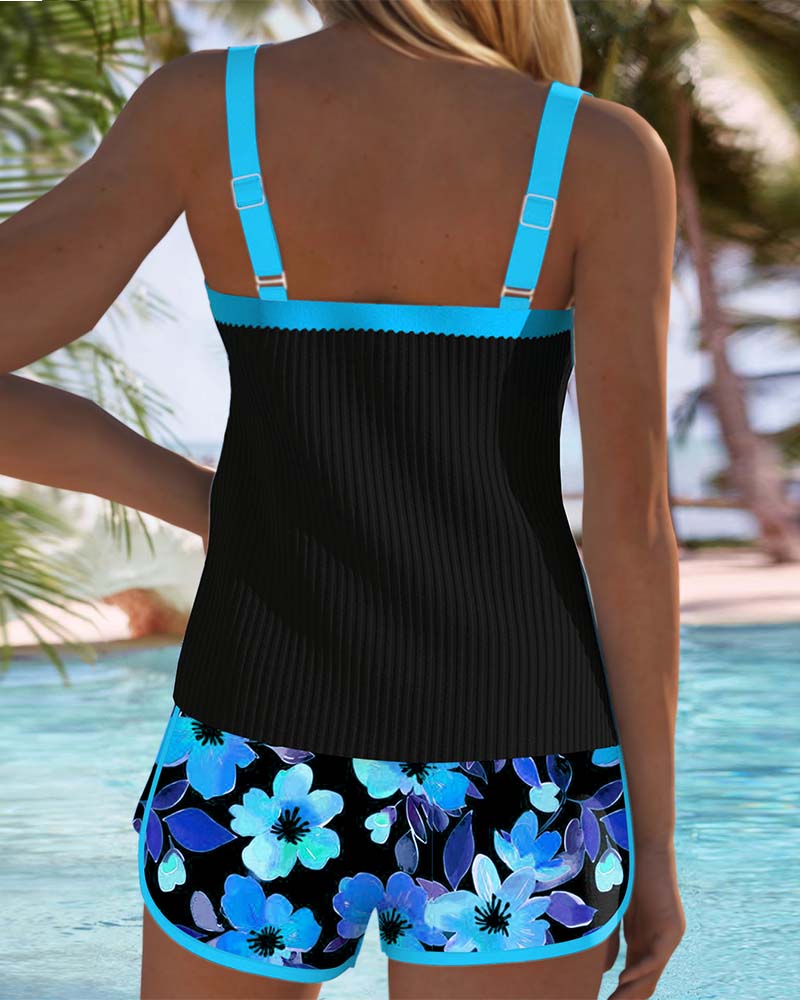 Elise | Elegant Two-Piece Tankini