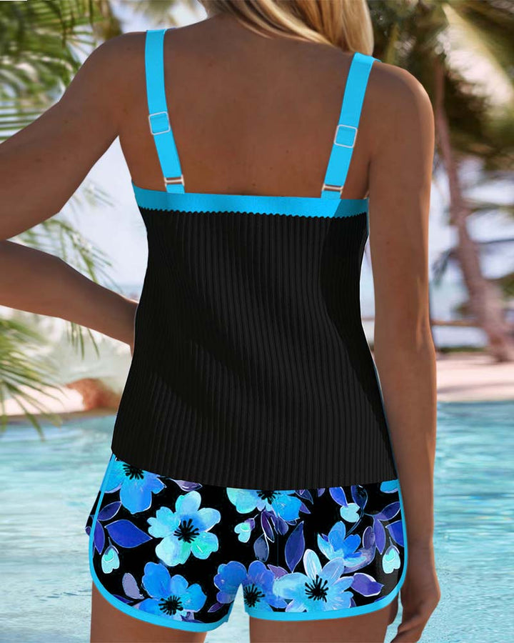 Elise | Elegant Two-Piece Tankini