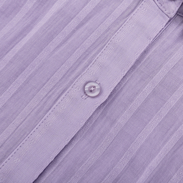Viola | Buttoned Shirt & Airy Shorts Set