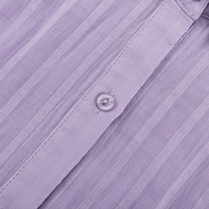 Viola | Buttoned Shirt & Airy Shorts Set