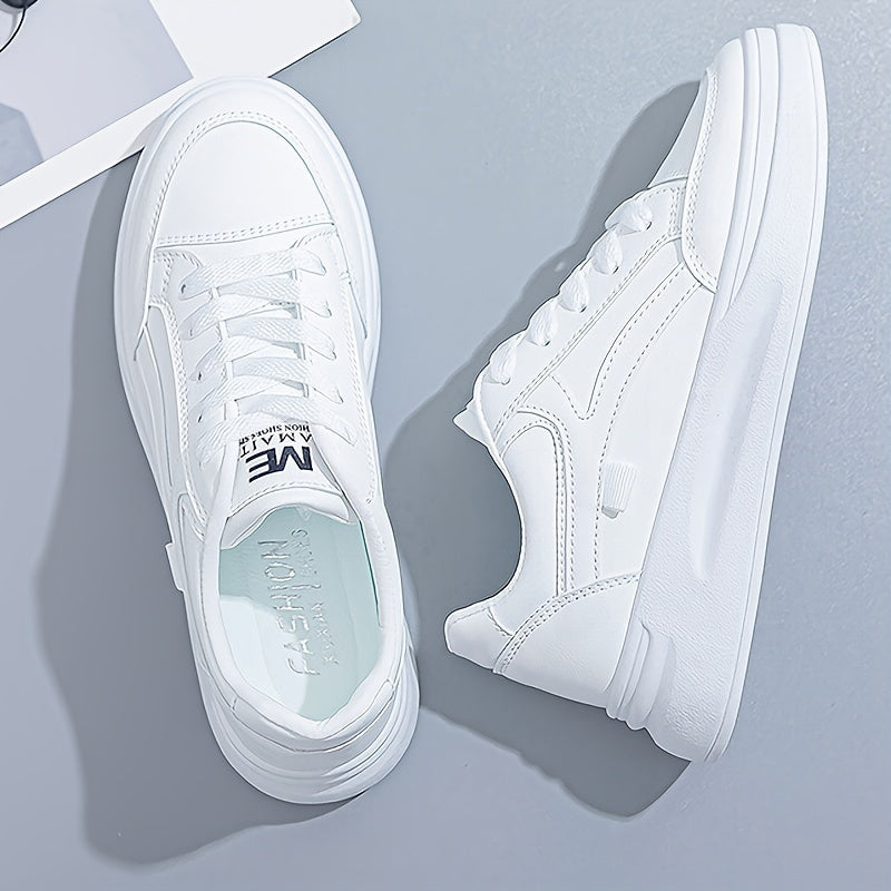 Chic White Lightweight Trainers