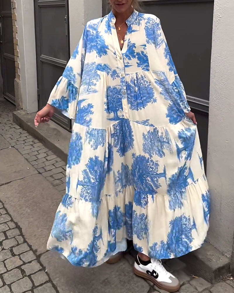 Ophelia | Long Flowing Dress