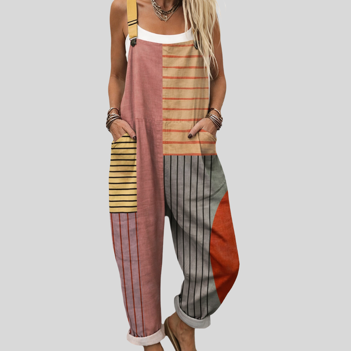 Lightweight & Cheerful Overalls
