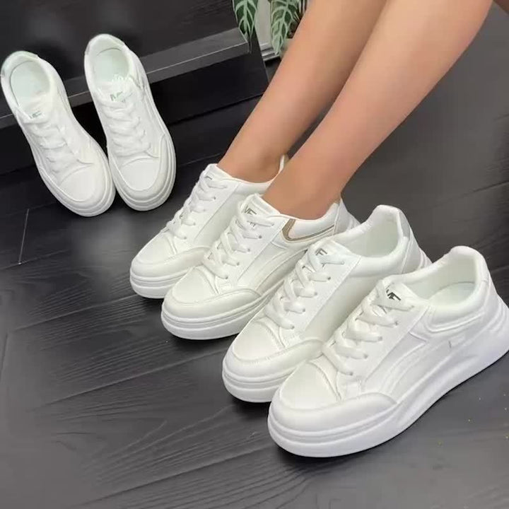 Chic White Lightweight Trainers