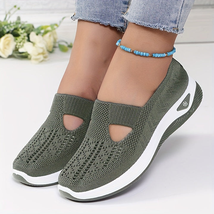 Easy Slip-On Trainers with Stable Comfort