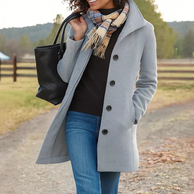 Aurora | Buttoned Coat