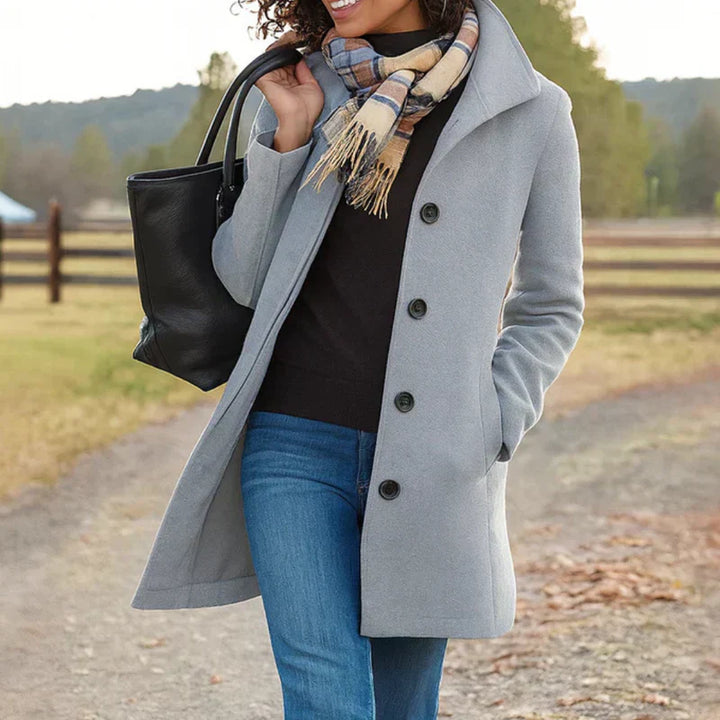 Aurora | Buttoned Coat