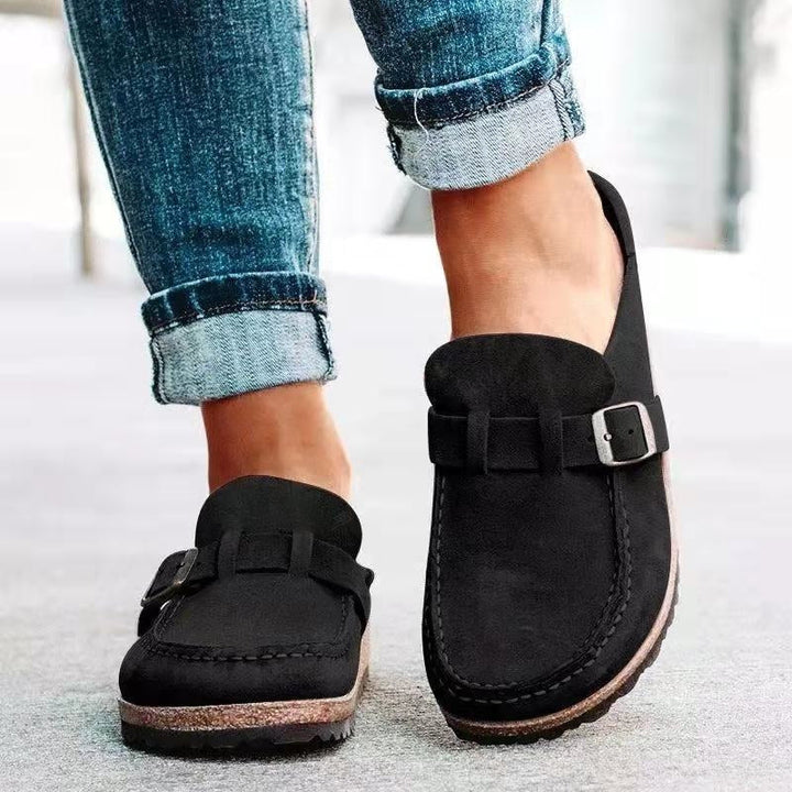 Lyra | Suede Orthopaedic Loafers