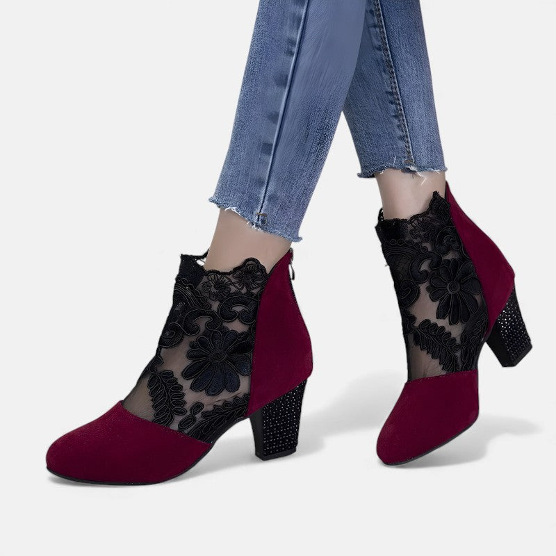 Norene™ | Elegant Breathable Orthopaedic Heels