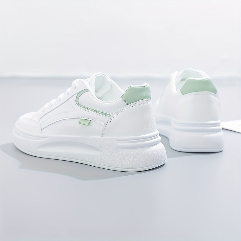 Chic White Lightweight Trainers