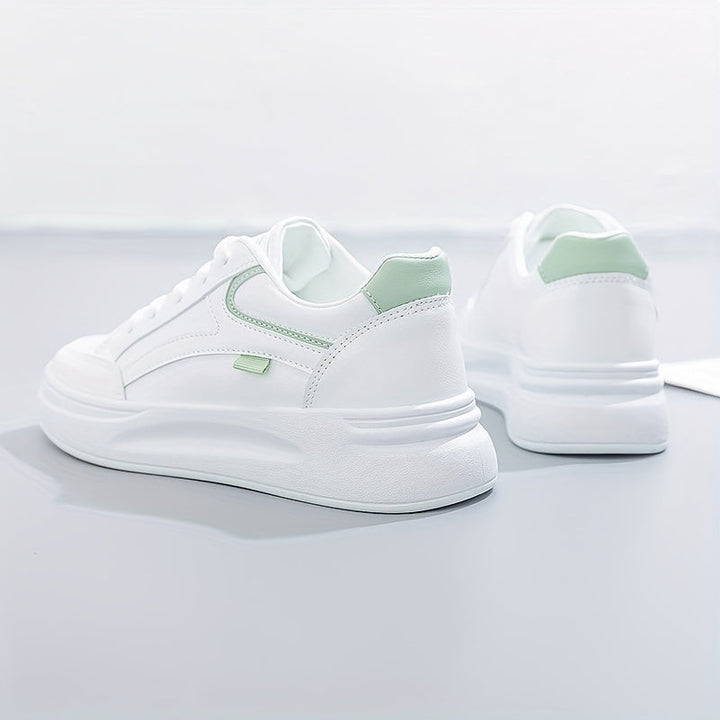 Chic White Lightweight Trainers