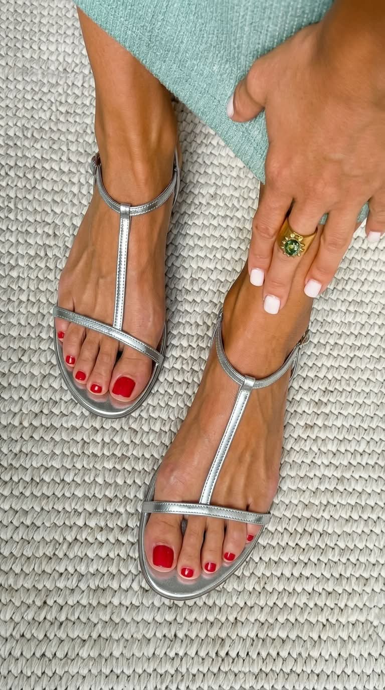 Rosalba | Elegant Spring Sandals in Gold