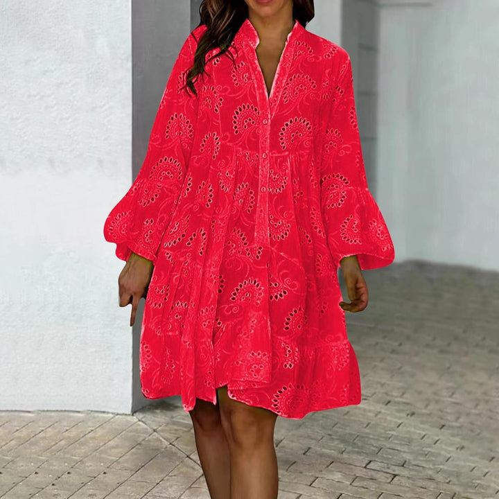 Lydia | Eyelet Dress