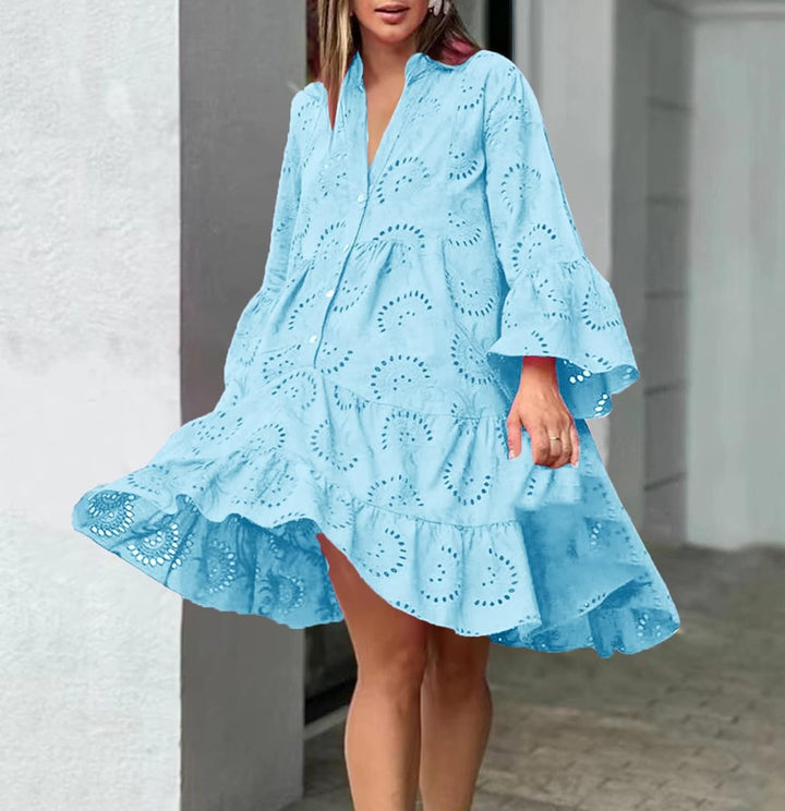Lydia | Eyelet Dress