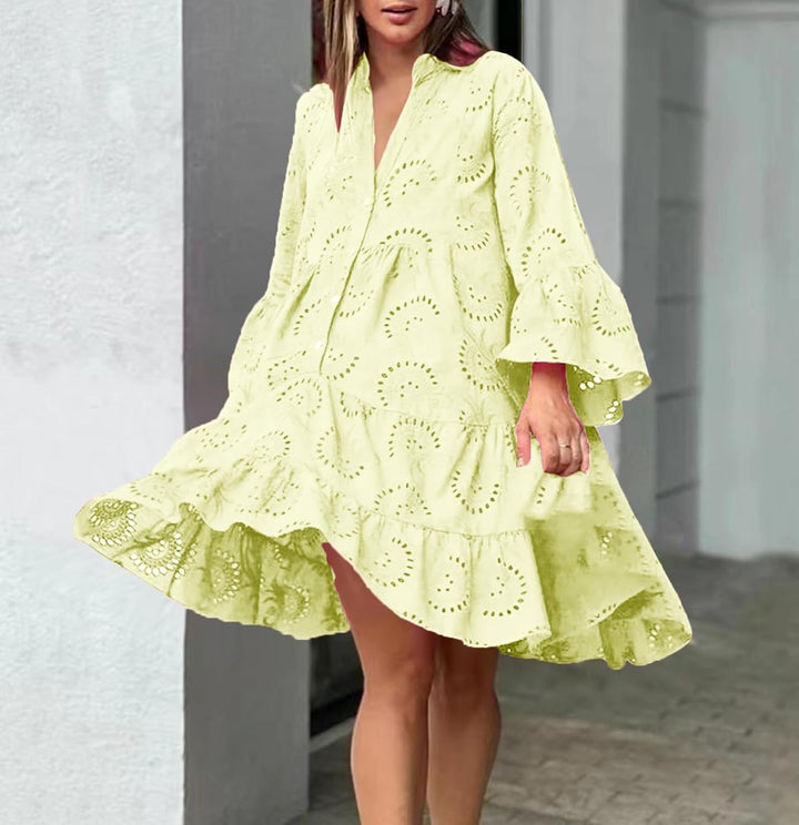 Lydia | Eyelet Dress