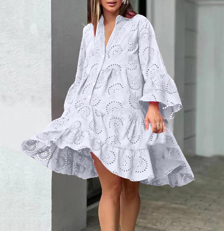Lydia | Eyelet Dress