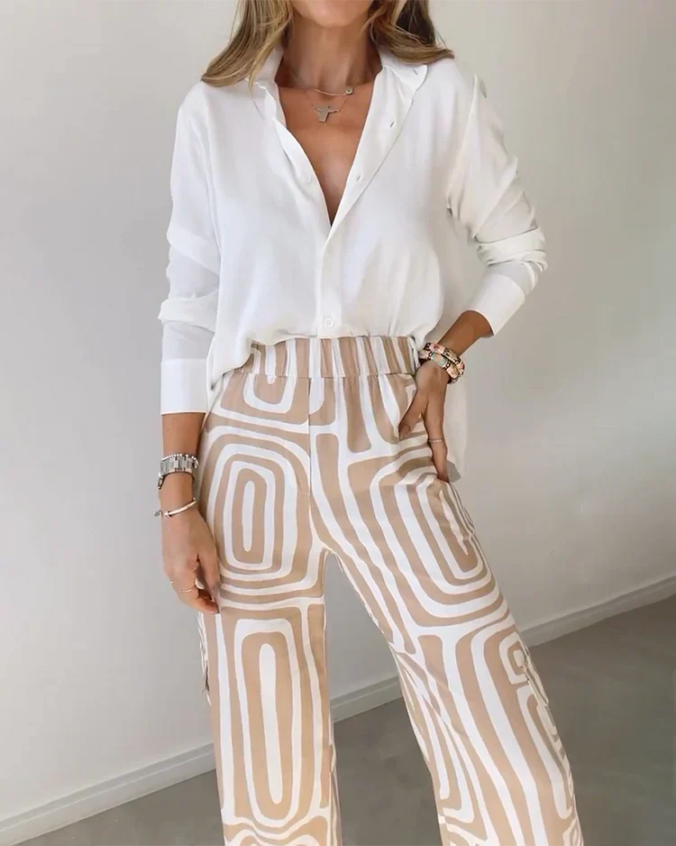 Lysa | Comfortable Elegant Set with Belt