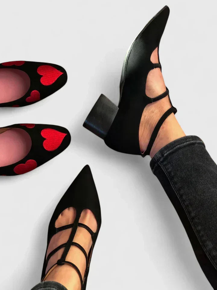 Aurea | Comfortable Wide-Fit Heels
