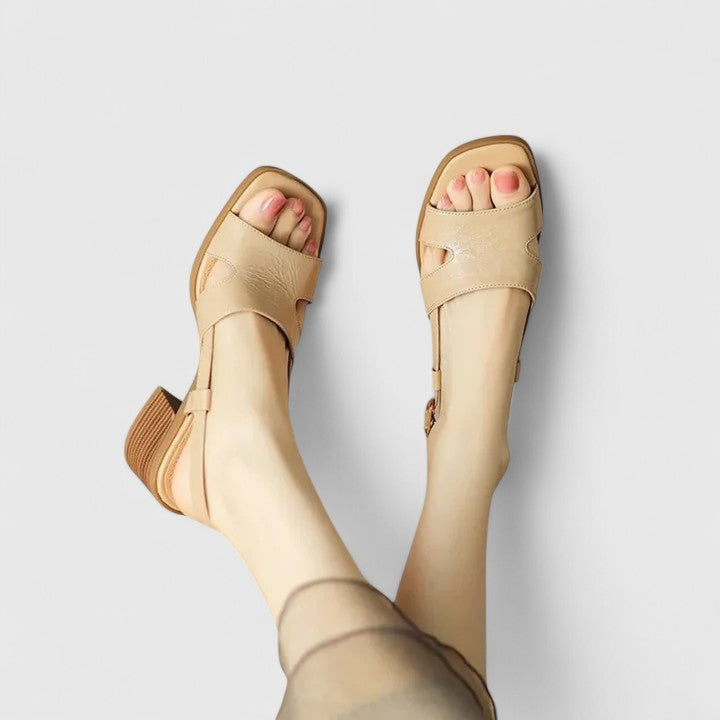 Georgie | Lightweight Block-Heel Sandals