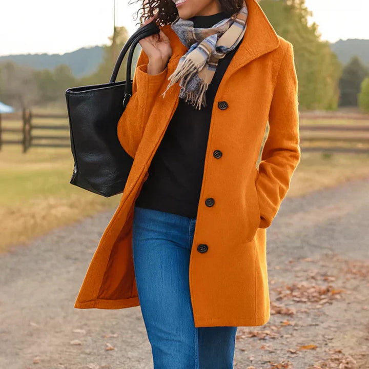 Aurora | Buttoned Coat