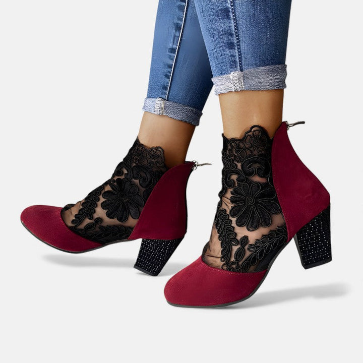 Norene™ | Elegant Breathable Orthopaedic Heels