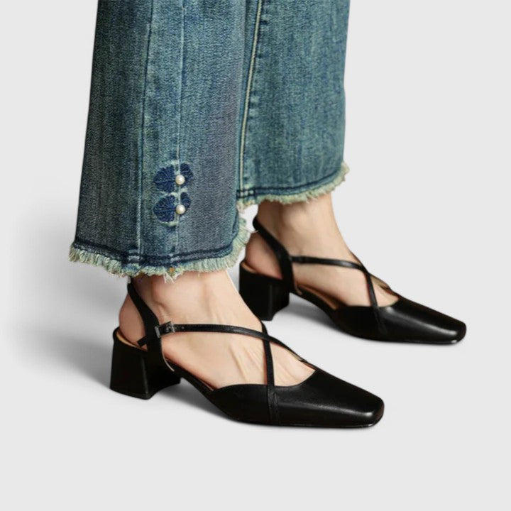 Evana | Chic Heeled Sandals